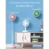 S18, small electric fan can be folded. Electric fan Floor fan Supports the USB charging. The base can be used as a storage box. Shake the head automatically Battery 7200mAh built -in