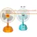 Misushita Table Fan Jumbo14 inch MS16S1, 14 inch Michaita fan, 16 inches, adjustable speed, 3 levels, 2 -year motor insurance, replacement, preorder orders