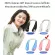 2023 Latest style Q67 Hanging fan without propeller Quiet fan Charging USB Bright portable electric fan