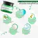 [Free delivery! Ready to deliver] Lurskin Tea Tree Series Sleeping Mask Anti Acne 50 G Slee Shopping Mark overnight helps to reduce acne, inhibit new acne.
