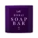 Mangosteen soap, acne treatment, face and skin, Herbal Bar 40 grams, Herbal Soap Bar 40G / SANAYLORIRINE, soap, soap, mangosteen, honey soap, Nong Young,