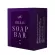 Mangosteen soap, acne treatment, face and skin, Herbal Bar 40 grams, Herbal Soap Bar 40G / SANAYLORIRINE, soap, soap, mangosteen, honey soap, Nong Young,
