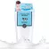 [Pack 3 pieces value !!] Centi Milk Plus Whitening Q10 Salt _SCENTIO MILK Plus Whitening Q10 Salt Scrub (300 g)