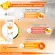 (1 แถม 1)LURSKIN Vitamin C Orange Cleansing Foam โฟมล้างหน้าวิตามินซี ปรับผิวกระจ่างใส สะอาดล้ำลึก ลดความหมองคล้ำ 100 กรัม