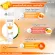 [Free delivery, fast delivery] Lurskin vitamin C Orange Cleansing Foam, vitamin C facial cleansing foam Adjust the skin, clear, clean, deep, reduce 100 grams of dark circles.