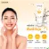 [Free delivery, fast delivery] Lurskin vitamin C Orange Cleansing Foam, vitamin C facial cleansing foam Adjust the skin, clear, clean, deep, reduce 100 grams of dark circles.