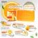 [Free delivery, ready to deliver] Lurskin vitamin C Soap 100g. (1 piece), soap, vitamin C, concentrated formula, clear skin, not dry, tight, fade away dark spots. Exfoliating old skin cells