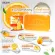 [1 get 1] Lurskin vitamin C Soap 100g. (1 cube), soap, vitamin C, concentrated formula, clear skin, not dry, tight, fade dark spots. Exfoliating old skin cells