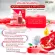 Free delivery, ready to deliver Lur Skin Pomegranate Soap (100 g.) (1 get 1). Pomegranate soap, reduce dark spots, redness, beautiful skin, deep, soft, bouncy skin, not dry, tense.