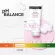 Nutro Ji Nadi Clean Bright, Faming Cleanser 175 grams x 2 Bright Tender foaming