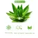 Aloe vera gel 98 300ml Aloe vera gel nourish the skin to moisturize both the face and body.