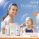 Pack 2 Smooth E Physical White 40 g. Non -free sunscreen SPF 50+ PA +++ White, protect the skin from sunlight for 8 hours, gentle for sensitive skin.