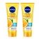 NIVEA Extra Bright Super C+ Vitamin SPF50/PA+++ Body Serum นีเวีย เอ็กซ์ตร้า ไบรท์ ซุปเปอร์ วิตามินซี บอดี้เซรั่ม 320ml. 2หลอด