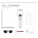 เครื่อง IPLกำจัดขนสูตรเย็น รูขุมขนกระชับผิวเรียบเนียน 2 in 1