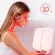 K · Skin Therapy Facial treatment, red and blue dial panel LED and infrared lighting equipment with 800 LED lights