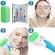 Lulu Youth Roller Roller Ice Ice Ice Head Head Equipment Cold Medal Clear Facial Massage