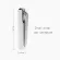 Xiaomi Mijia Nail Clipper Cutter Anti Splash กรรไกรตัดเล็บ ที่ตัดเล็บ  พร้อมปลอกเก็บเศษเล็บ ไร้สนิม คมและทนทาน