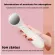 Clearance! Facial massage machine Cream push machine 2-in-1 ionic massager skin care system pink