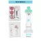 Ubodyoasis, electric facial cleansing brush, 3 in 1 silicone, waterproof for facial cleansing