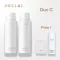 JULLAI DUO C โทนเนอร์ SUPER 12 BOUNCE ESSENCE OIL TONER 150ml 2 ขวด Free Tester 2 ชิ้น