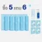 Nangngngam Face Serum, bought 5 phases, 6 phases, 5 tubes + Mask 4 boxes, 1 Hand Gel tube, 1 Sunscreen tube.