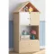 Child shelf Children's bookshelf Multipurpose storage layer for children