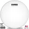 Evans ™ B14HDD Sinky Drum Leather 14 "Terrible Oil 2+7.5 mm with 2 mm thick ring HD Dry Snare Batter Drumhead ** Made in USA **