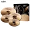 Zildjian® KS4681 K Sweet Cymbal Pack ชุดฉาบ 4 ชิ้น ให้โทนเสียงดุดัน ดาร์ค ตอบสนองการเล่นของมือกลองได้ดี ในชุดประกอบด้วย