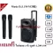 ลำโพงพกพาแบบล้อลาก Music D.J. รุ่น M-M20B Bluetooth PA Speaker (200Watt) รองรับ Bluetooth / USB / SD / FM / Mic รับประกันศูนย์ไทย 1 ปี