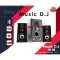 Music D.J. M-A8 Speaker 2.1CH + Bluetooth, FM, USB, SD, MIC, Special Speaker 2.1 1 year Center Insurance