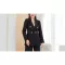 เสื้อสูทตัวยาวCosmo Blazer สีขาว/ดำ/กรม 