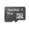 แซนดิสก์ 16GB ไมโครเอสดีการ์ด SDSDQM-016G-B35