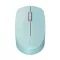 Green wireless mouse Rapoo MSM100