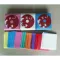 CD / DVD coat envelope, mixed colors, 2 sides, CD and DVD Pack 100 pieces