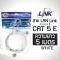 LAN CAT5E LINK cable with RJ45 American Standard