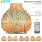 Humidifier Electric Air Difr Wood Grain Ultrasonic Air Humidifier I L Therapy Mist Maer Home