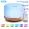 Electric Difr Ultrasonic Xaomi Air Humidifier Led Therapy Mist Maer Rote Control I L Difr