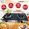 SMARTHOME Gas Stove, SM-GA2H-01, brass head and infrared