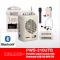 Deccon Speaker helps teaching portable/teaching cabinet/carrying a carrying amplifier with Bluetooth model PWS-21utb-white.