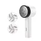 Electric T Rer Rechargeable Fabric Aver With 3-Leaf Stainless Steel Blades Portable Fuzz Rer 2 Repeable Blades