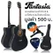 Fantasia 41 inch guitar, concave neck, QAG411M + free, free guitar bag & kapo & picking ** new acoustic guitar **
