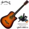 Martin Lee 38-inch acoustic guitar, Linden Wooden neck, AMTL-M38B + free Pigard & Bag & Tuner & Kapo & Set