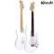 Kazuki กีตาร์ไฟฟ้า ทรง Strat 22 เฟร็ต ปิ๊กอัพแบบ SSS รุ่น BKZ-ST01 + แถมฟรีสายแจ็ค & คันโยก & ปิ๊กกีตาร์