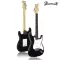 PARAMOUNT EGT100BK EGT100BK electric guitar, black + free with guitar equipment, guitar amps + guitar bags + jack cables