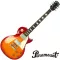 PARAMOUNT ELC3 Electric guitar Les Paul Linden Wood 22 Fret Pickup Humk Coated Winter ** 1 year Insurance **