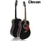 Clevan Acoustic Guitar D20 41 -inch guitar Nubone + use the guitar line D'Addario ** The sound is better than Yamaha F310 /