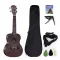 Wholesale of Ukulele concert, 23, solid, 23 -inch Hokkani, with Ukulele accessories with gig.