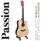 Passion BPS41C 41 -inch guitar, Dreadnough shape