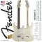 Fender® Jeff Beck Stratocaster กีตาร์ไฟฟ้า 22 เฟรต ทรง Strat ไม้อัลเดอร์ ปิ๊กอัพ Hot Noiseless™  + แถมฟรีเคสลาย Tweed ** Made in USA / ประกัน 1 ปี **
