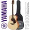 Yamaha® FS800 Acoustic Guitar กีตาร์โปร่ง 40 นิ้ว ไม้ท็อปโซลิดสปรูซ ทรง Concert + ฟรีกระเป๋ากีตาร์ Yamaha ของแท้